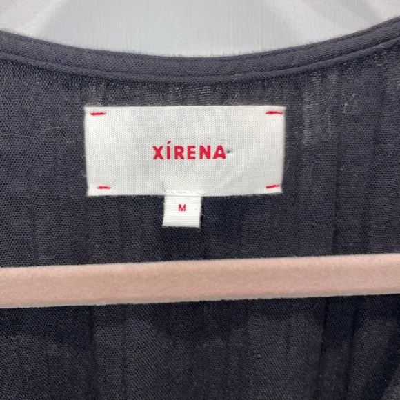 XiRena Arwen Cotton Sleeveless Midi-Dress size M - Picture 9 of 11